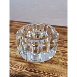 Large VINTAGE Stunning ORREFORS CASCADE Lead Crystal Bowl SIGNED NUMBERED Sweden